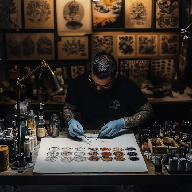 Procena portfolija umetnika